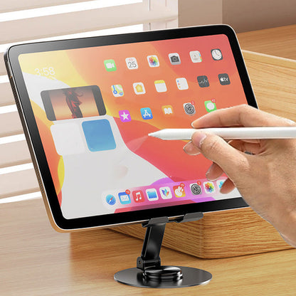 Support de téléphone portable pliable rotatif à 360°