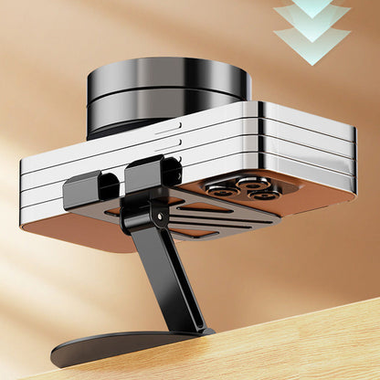 Support de téléphone portable pliable rotatif à 360°
