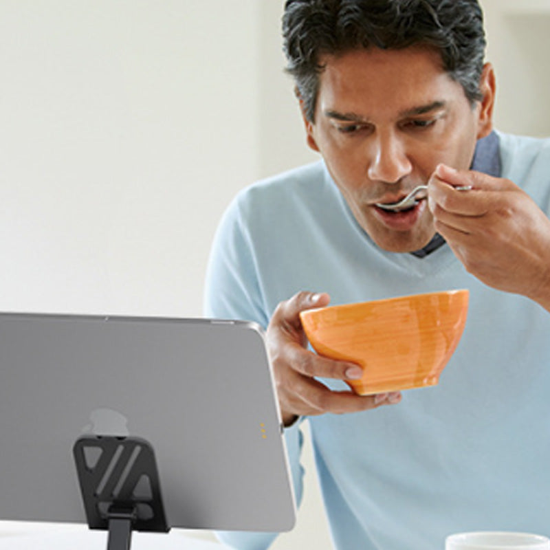 Support de téléphone portable pliable rotatif à 360°