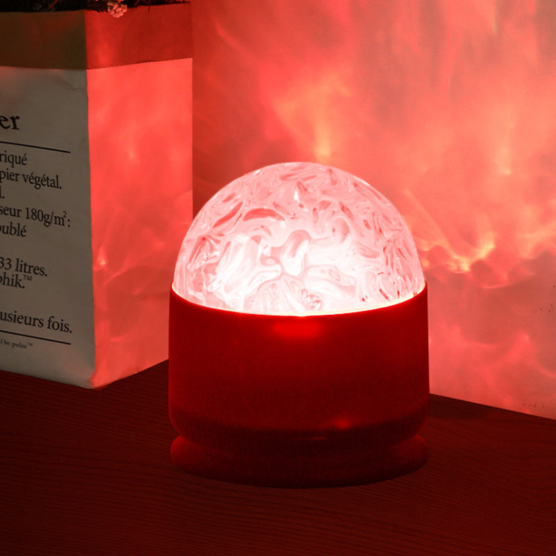 Projecteur de veilleuse Aurora avec télécommande