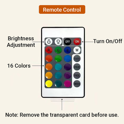 Projecteur de veilleuse Aurora avec télécommande