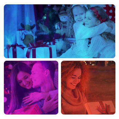 Projecteur de veilleuse Aurora avec télécommande