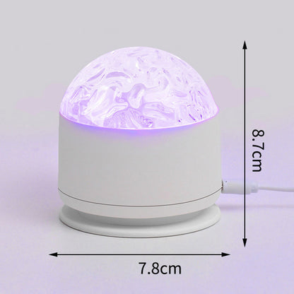 Projecteur de veilleuse Aurora avec télécommande