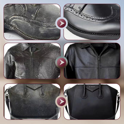 Crème Universelle Incolore pour Chaussures avec Éponge