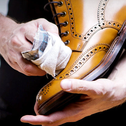 Crème Universelle Incolore pour Chaussures avec Éponge