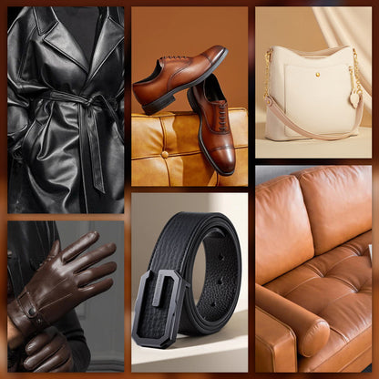 Crème Universelle Incolore pour Chaussures avec Éponge