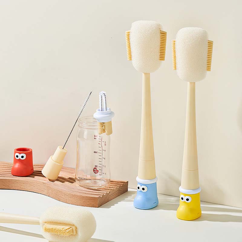 🔥Dernier jour 50 % de réduction – Brosse de nettoyage de bouteilles multifonctionnelle 5 en 1