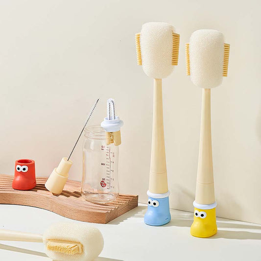 🔥Dernier jour 50 % de réduction – Brosse de nettoyage de bouteilles multifonctionnelle 5 en 1
