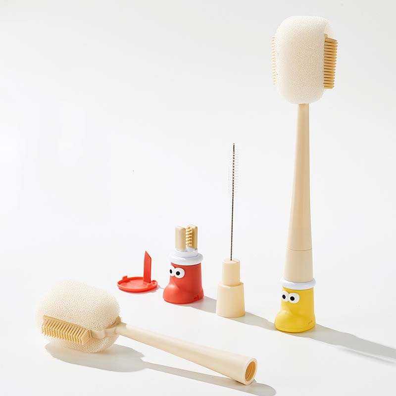 🔥Dernier jour 50 % de réduction – Brosse de nettoyage de bouteilles multifonctionnelle 5 en 1