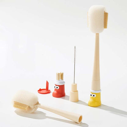 🔥Dernier jour 50 % de réduction – Brosse de nettoyage de bouteilles multifonctionnelle 5 en 1