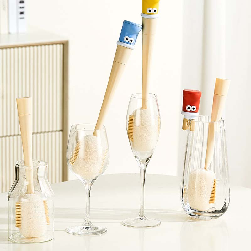 🔥Dernier jour 50 % de réduction – Brosse de nettoyage de bouteilles multifonctionnelle 5 en 1