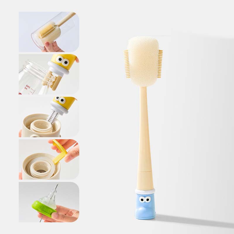 🔥Dernier jour 50 % de réduction – Brosse de nettoyage de bouteilles multifonctionnelle 5 en 1