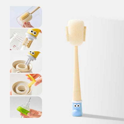 🔥Dernier jour 50 % de réduction – Brosse de nettoyage de bouteilles multifonctionnelle 5 en 1