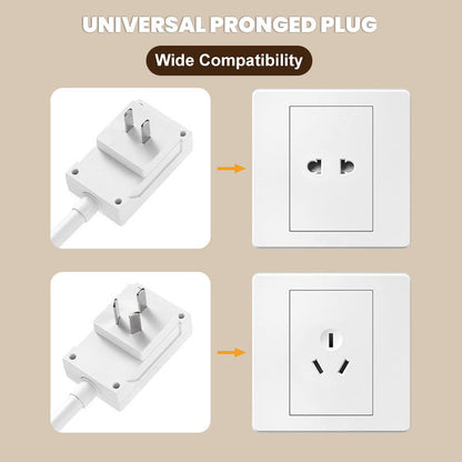 Douille de lampe de salle de bain haute puissance avec interrupteur