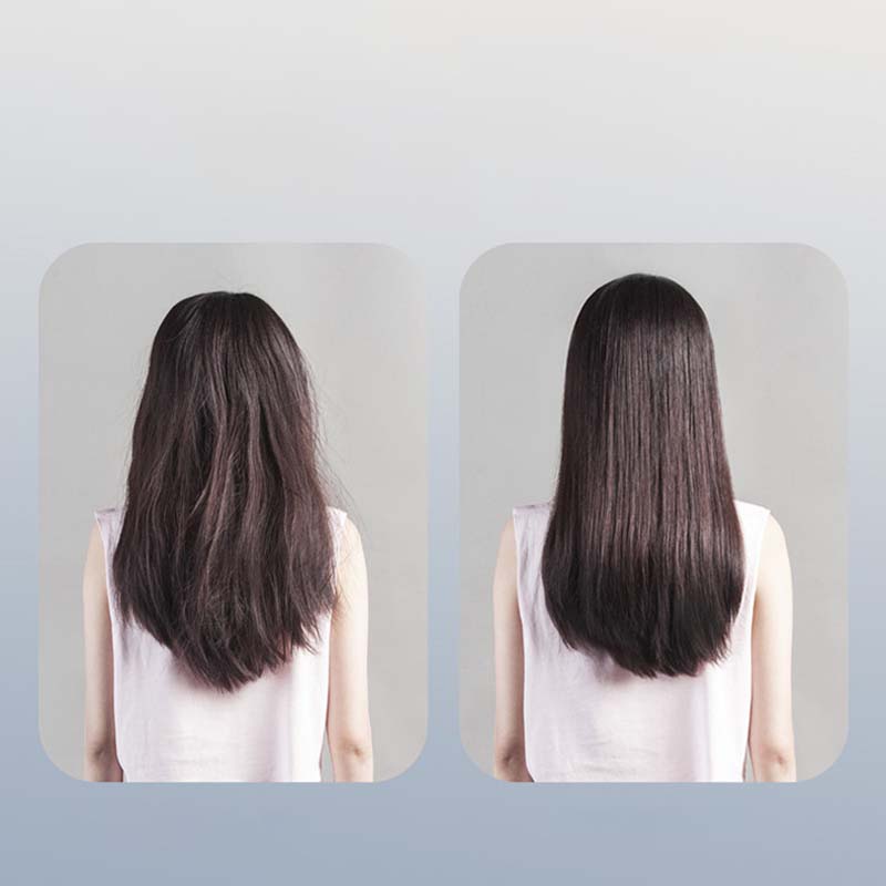 Lisseur et bigoudi portables 2 en 1