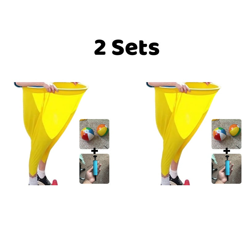 Kit de Jeu de Lancer de Pantalons de Mamie sur la Pelouse