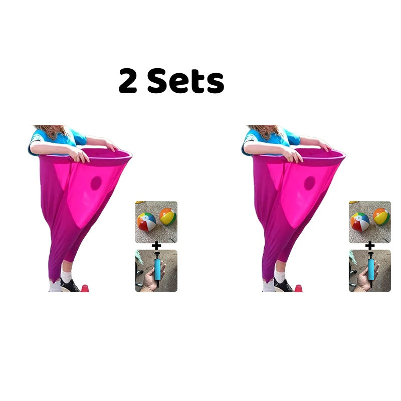 Kit de Jeu de Lancer de Pantalons de Mamie sur la Pelouse