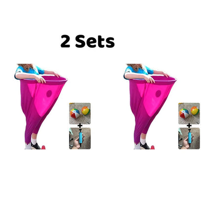 Kit de Jeu de Lancer de Pantalons de Mamie sur la Pelouse