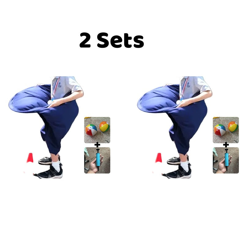 Kit de Jeu de Lancer de Pantalons de Mamie sur la Pelouse