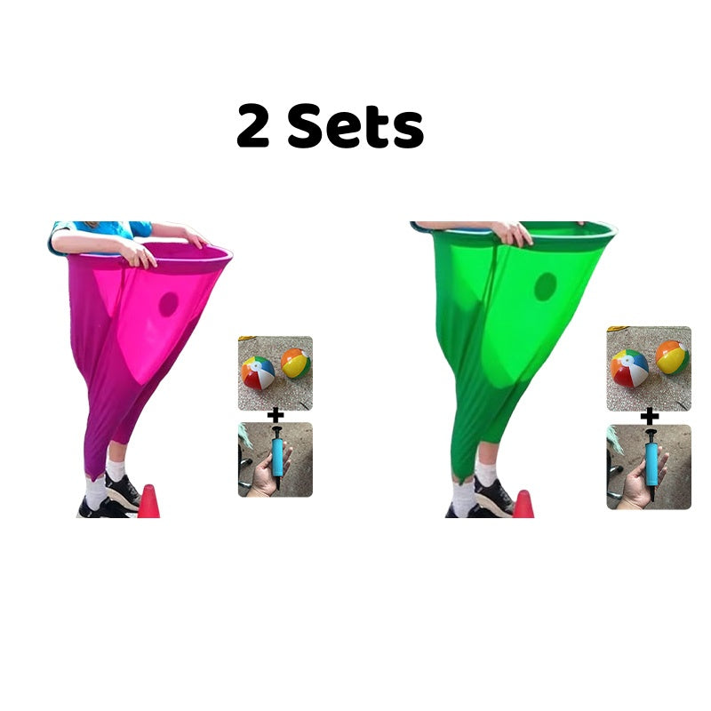 Kit de Jeu de Lancer de Pantalons de Mamie sur la Pelouse