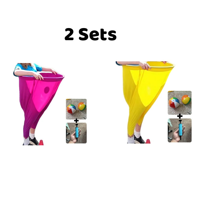 Kit de Jeu de Lancer de Pantalons de Mamie sur la Pelouse