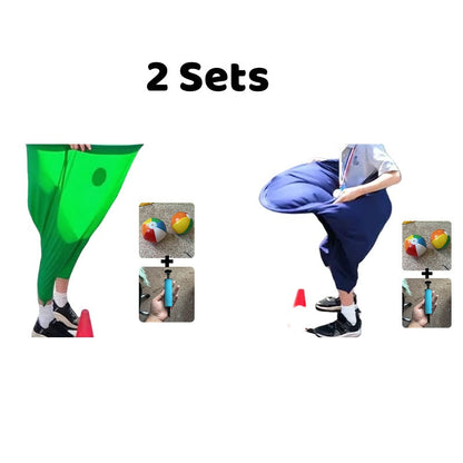 Kit de Jeu de Lancer de Pantalons de Mamie sur la Pelouse