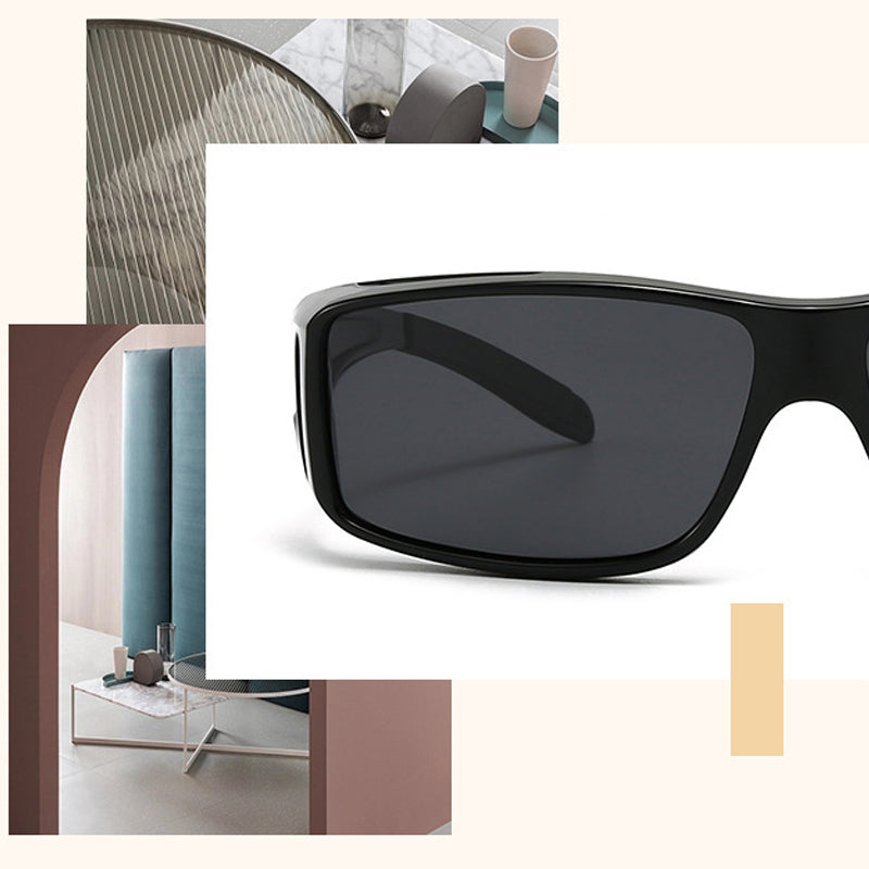 Lunettes de soleil polarisées mode unisexe