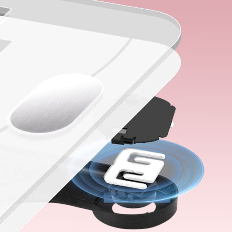 Balance Intelligente Numérique pour le Poids et la Masse Graisseuse