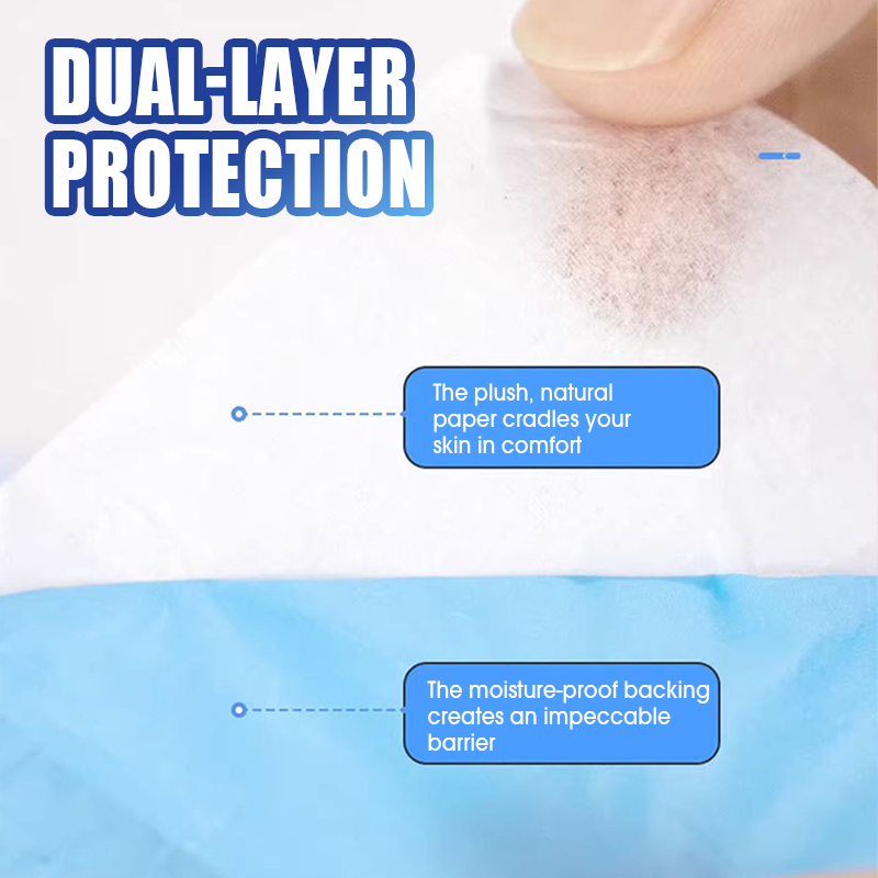 10 housses de siège de toilette imperméables jetables