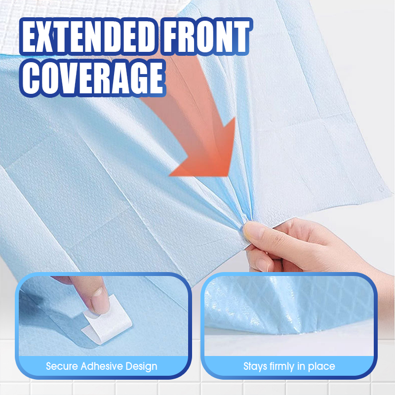 10 housses de siège de toilette imperméables jetables