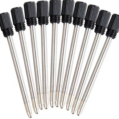 Stylo à bille rotatif anti-stress avec LED