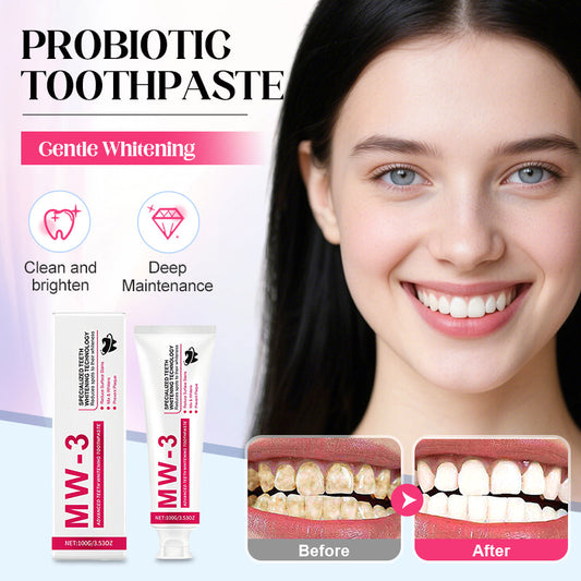 Gentle Whitening Probiotic Toothpaste