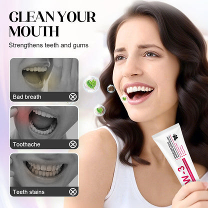 Gentle Whitening Probiotic Toothpaste