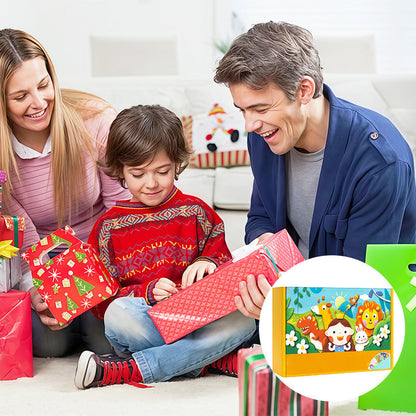 Autocollants DIY 3D en EVA pour enfants