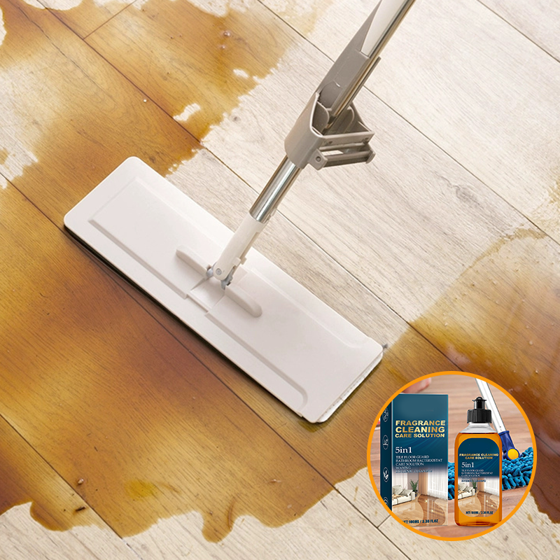 Nettoyant pour sols à séchage rapide et détachant avec parfum longue durée
