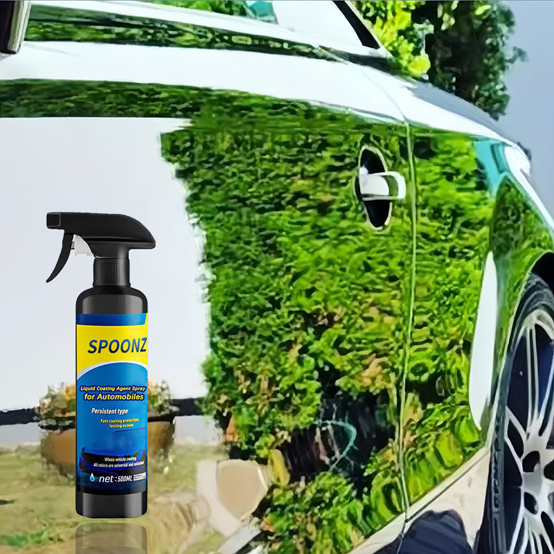 Spray de Revêtement Liquide pour Automobiles