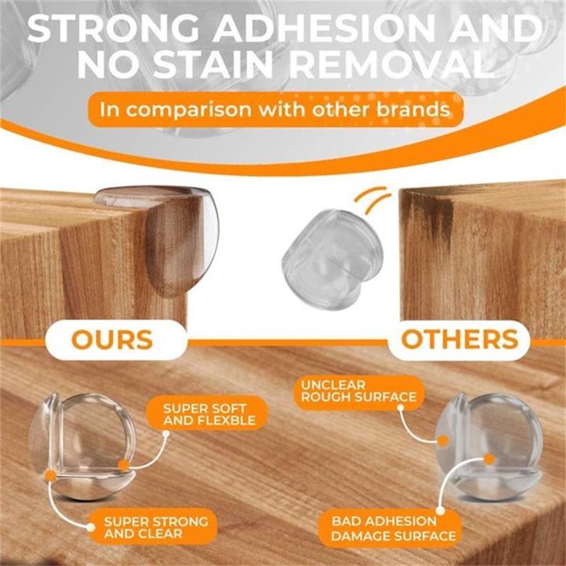 ? Angle protecteur de sécurité réutilisable pour bébé(4 pcs/1set)- Achetez 4 obtenez 4 gratuit [8pcs]