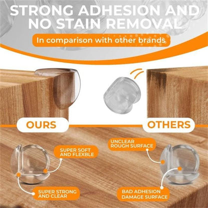 ? Angle protecteur de sécurité réutilisable pour bébé(4 pcs/1set)- Achetez 4 obtenez 4 gratuit [8pcs]