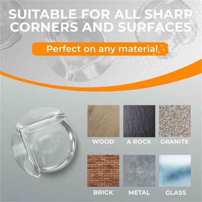 ? Angle protecteur de sécurité réutilisable pour bébé(4 pcs/1set)- Achetez 4 obtenez 4 gratuit [8pcs]