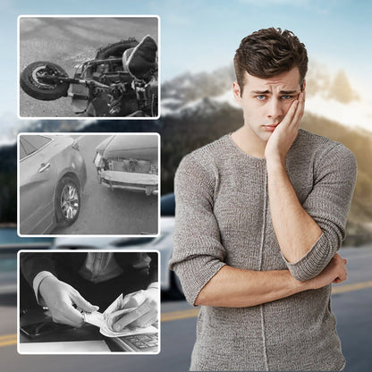 Miroirs d'angle mort de voiture à ventouse 2 pièces