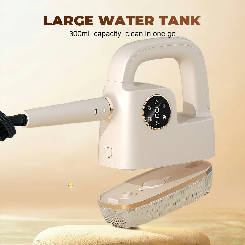 Ensemble de nettoyeur à vapeur portable à haute température