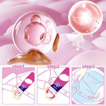 Gel détachant puissant pour vêtements