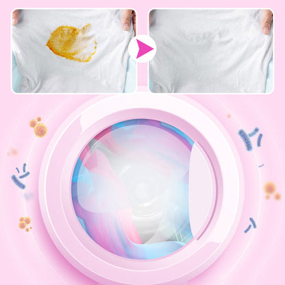 Gel détachant puissant pour vêtements