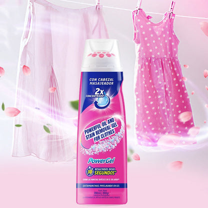 Gel détachant puissant pour vêtements