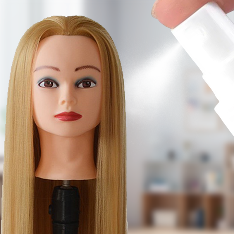 Spray de soin capillaire pour perruques synthétiques et naturelles