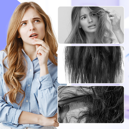 Spray de soin capillaire pour perruques synthétiques et naturelles