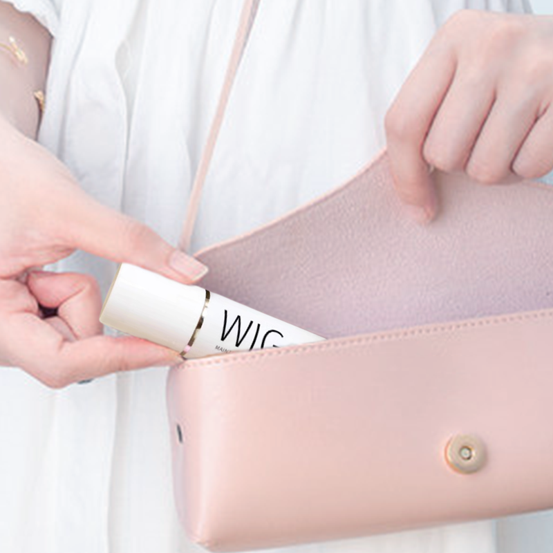 Spray de soin capillaire pour perruques synthétiques et naturelles