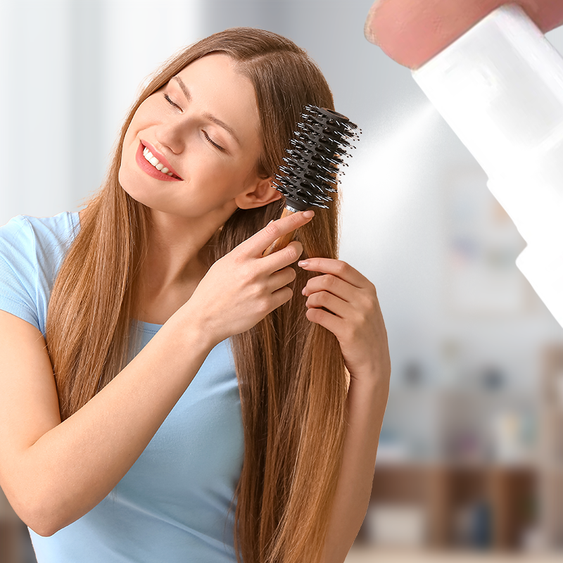 Spray de soin capillaire pour perruques synthétiques et naturelles