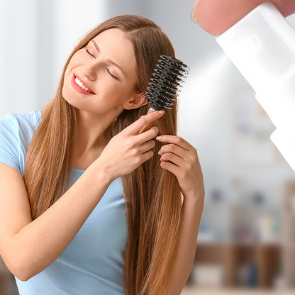 Spray de soin capillaire pour perruques synthétiques et naturelles