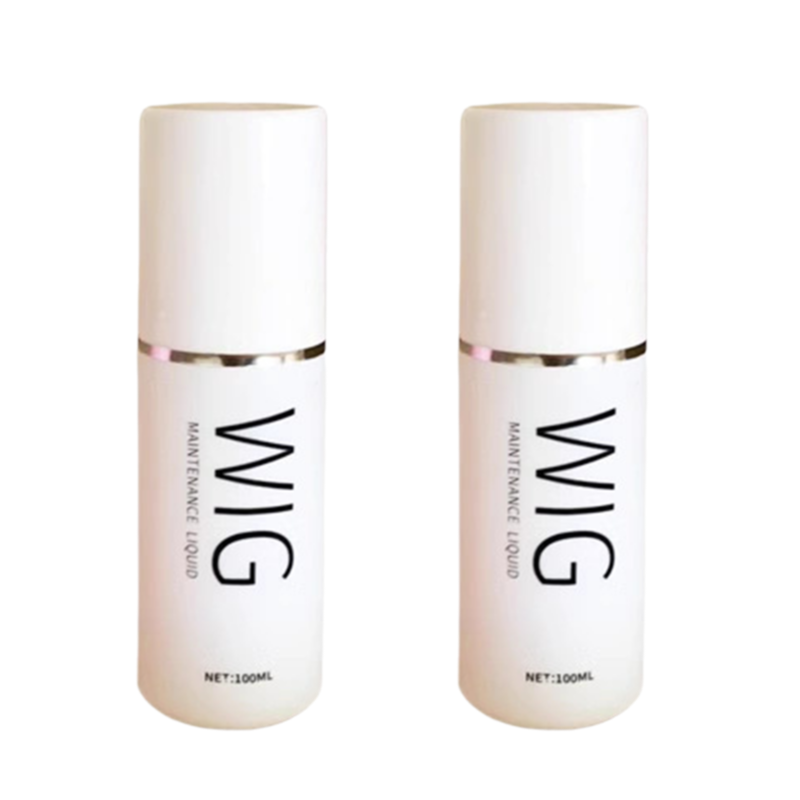 Spray de soin capillaire pour perruques synthétiques et naturelles